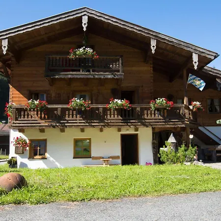 Am Streicher - Chiemgau Karte Inzell